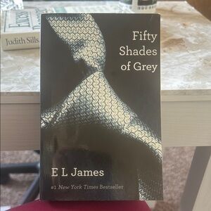 Fifty Shades of Grey Book by E L James